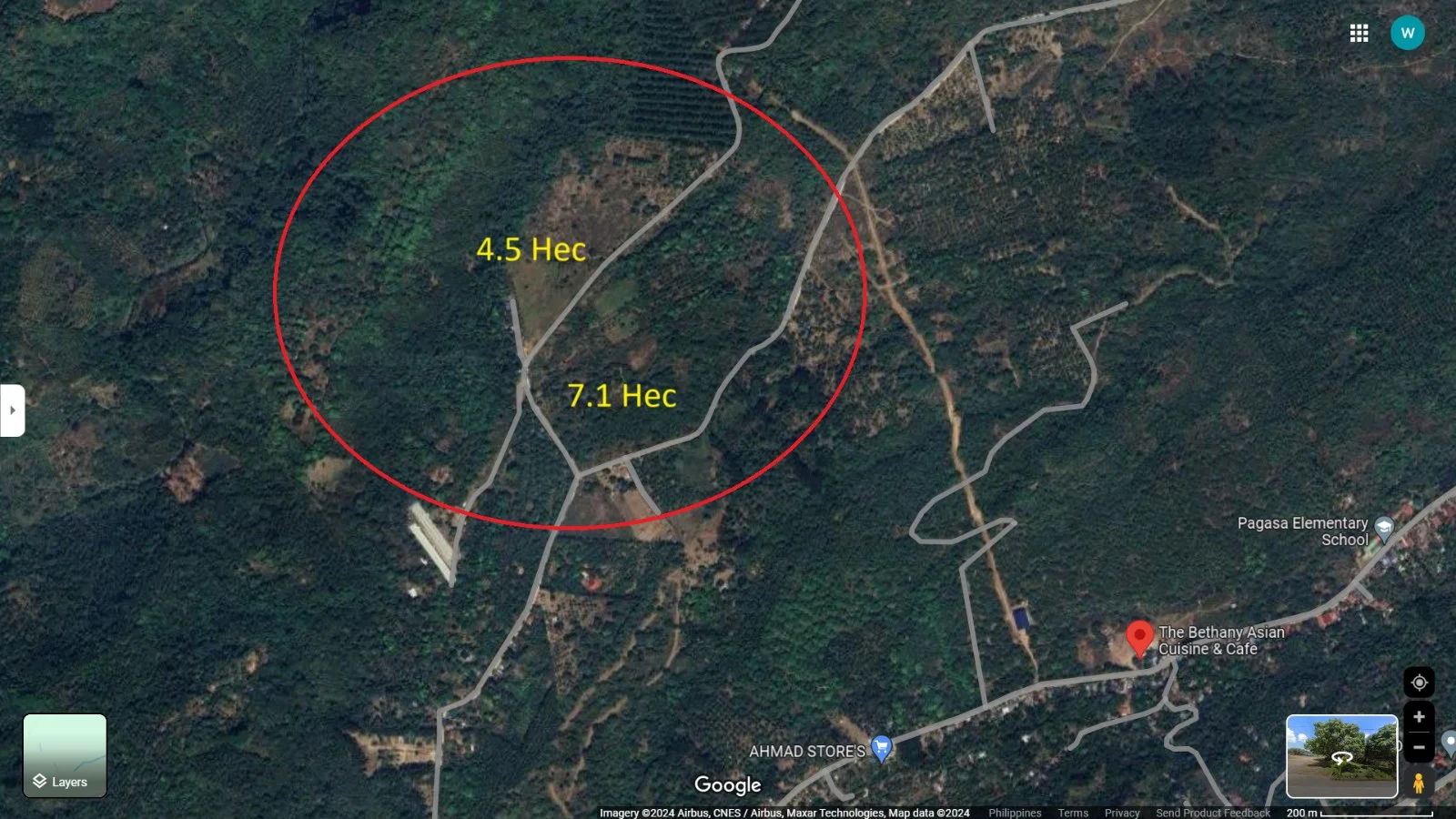 Agricultural Lots With Fruit Trees - Pag-asa, Orani, Bataan (7.1 Ha + 4.5 Ha) | Lot for Sale in Bataan