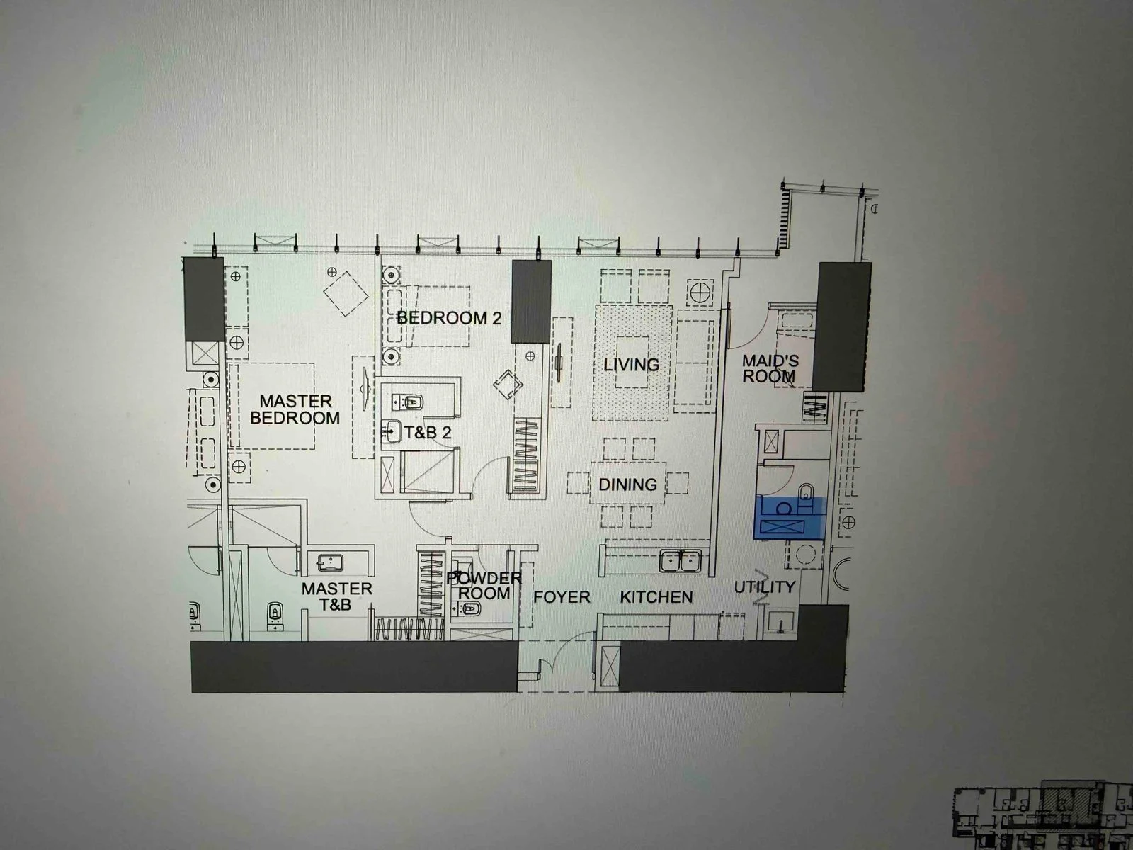 Park Central Towers | 2BR 180sqm Condo for Sale in Makati City