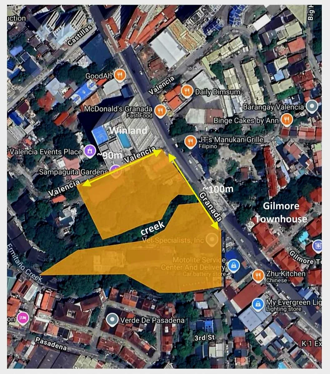 Commercial Lot - Sampaguita Pictures, Valencia Cor. Granada St. | Lot for Sale in Quezon City