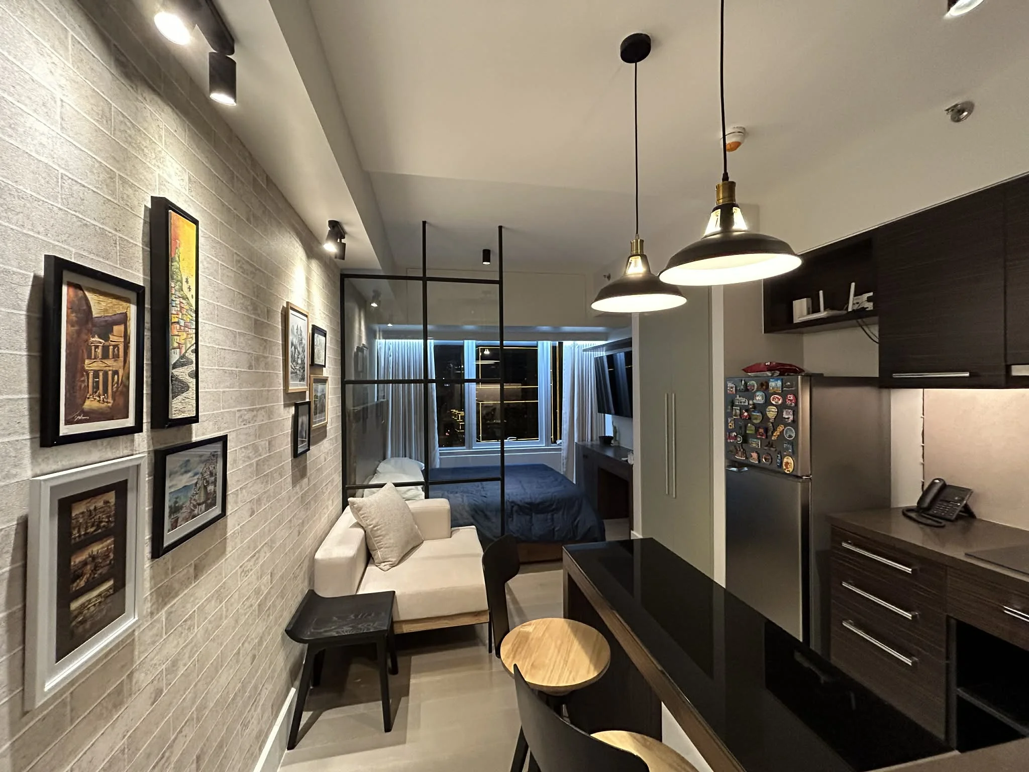 Proscenium | Studio 29sqm Condo for Sale in Makati City - Rockwell