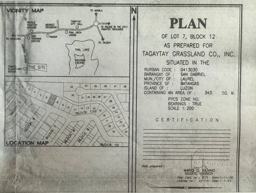 Canyon Woods | Lot for Sale in Batangas