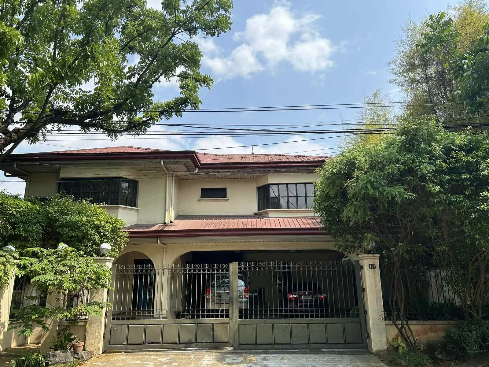 Arcadia Subdivision | 4BR 500sqm House & Lot for Rent in Quezon City