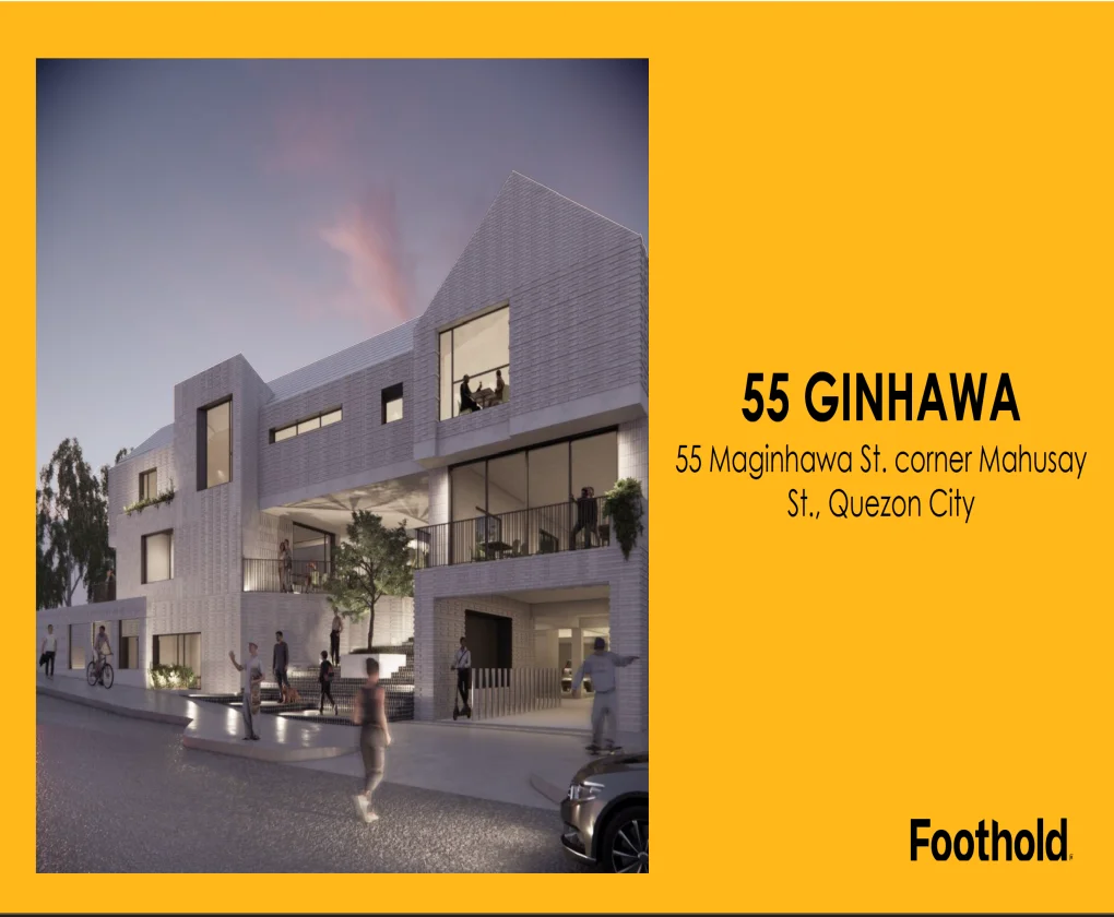 55 Ginhawa | 105sqm Commercial Space for Rent in Quezon City