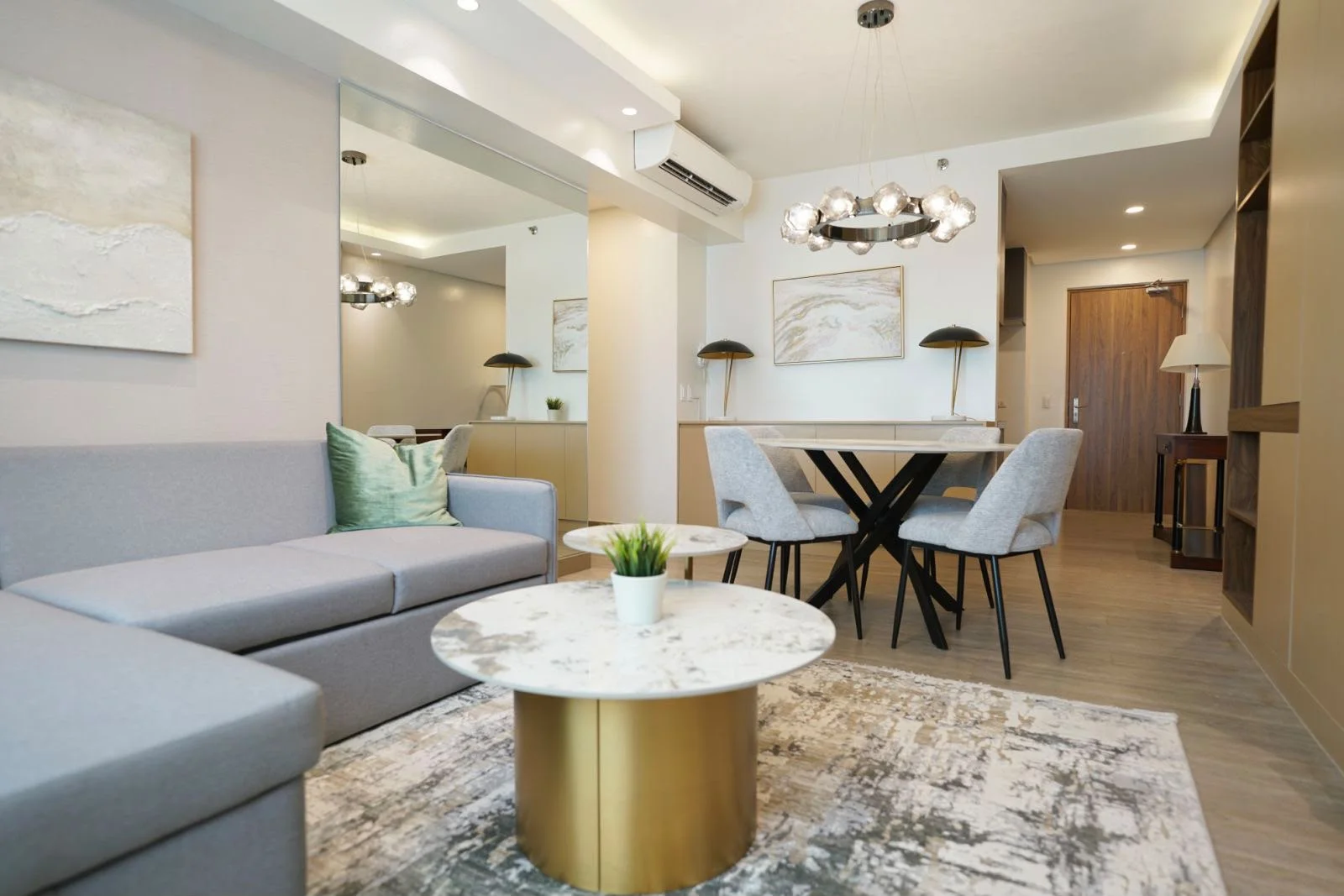The Connor At Greenhills | 2BR 91sqm Condo for Rent in San Juan City