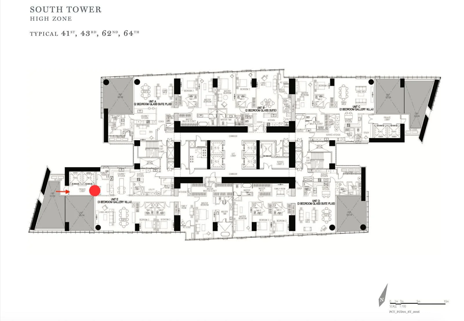 Park Central Tower | 3BR 317sqm Condo for Sale in Makati City