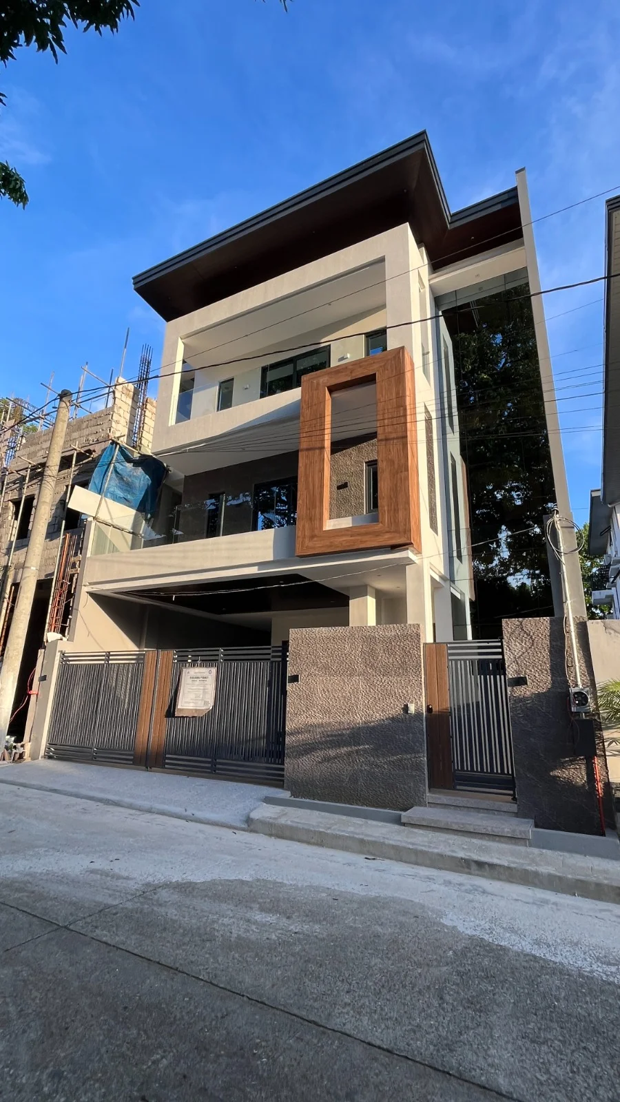 3 Storey House And Lot Sta Barbara Royale , Tandang Sora Qc | 5BR 380sqm House & Lot for Sale in Quezon City