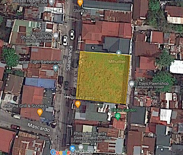 Commercial Lot Near Sangley Airport Gate Cavite | Lot for Sale in Cavite