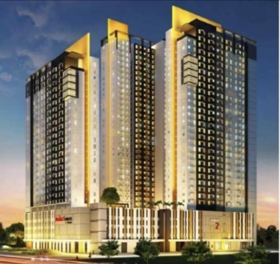 Avida Tower Vita Vertis North Qc Quezon City | 2BR 56sqm Condo for Sale in Quezon City