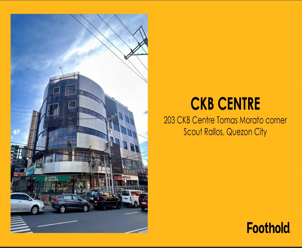 Ckb Centre | 29sqm Commercial Space for Rent in Quezon City