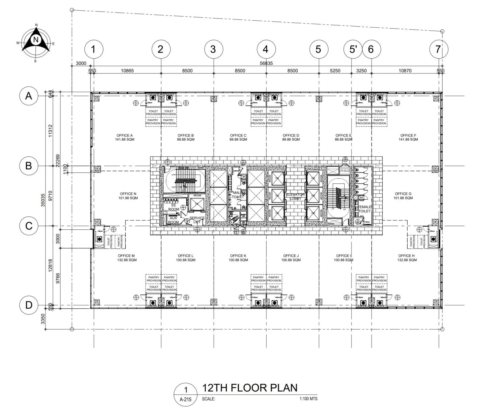 Glaston Ortigas East | 89sqm Office Space for Sale in Pasig City