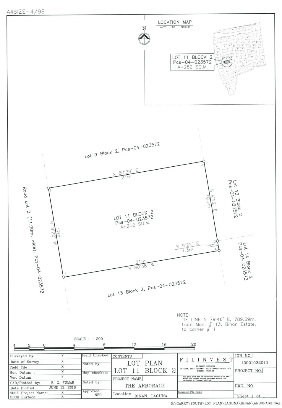 Brentville | Lot for Sale in Laguna