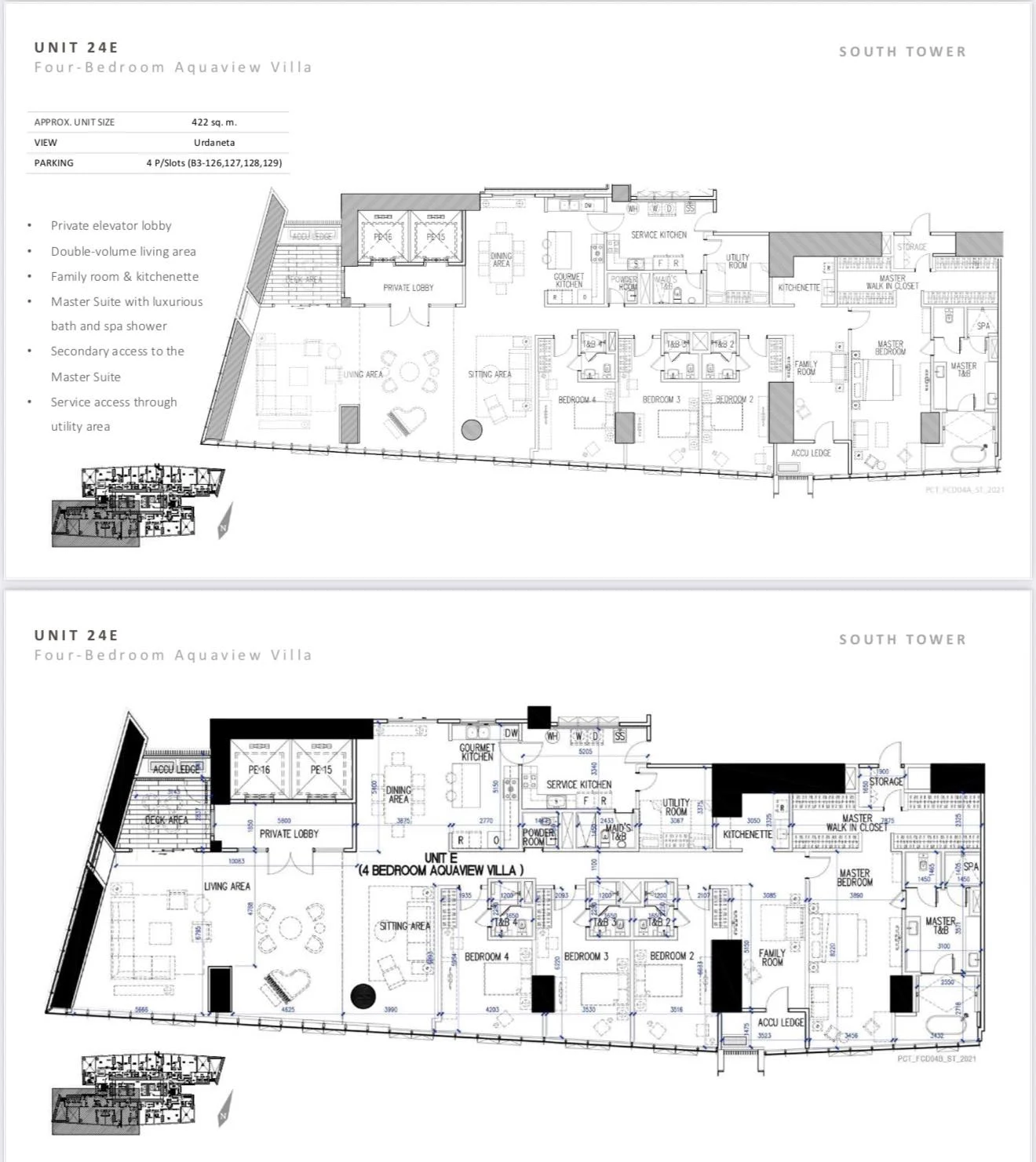 Park Central Towers | 4BR 422sqm Condo for Sale in Makati City