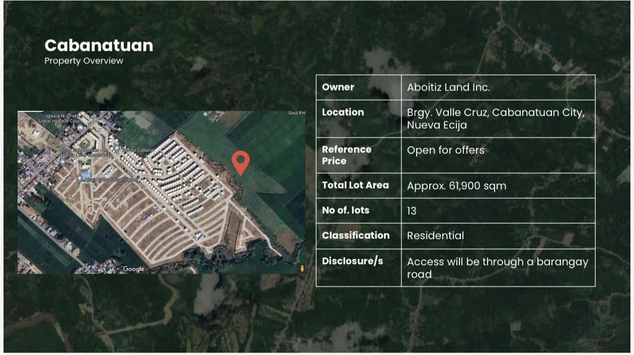 Vacant Lot Brgy Valle Cruz Cabanatuan City | Lot for Sale in Nueva Ecija