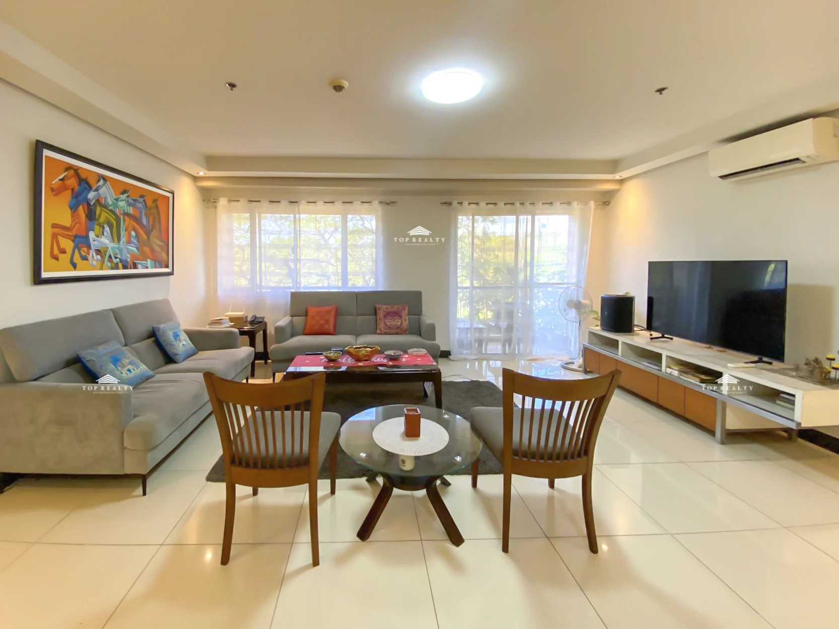 Tuscany Private Estate | 3BR 131sqm Condo for Rent in Taguig City - Mckinley