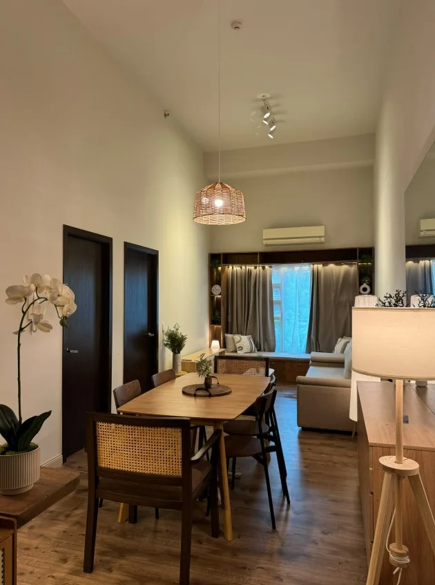 Kroma Tower | 1BR 54sqm Condo for Rent in Makati City - Legazpi Village