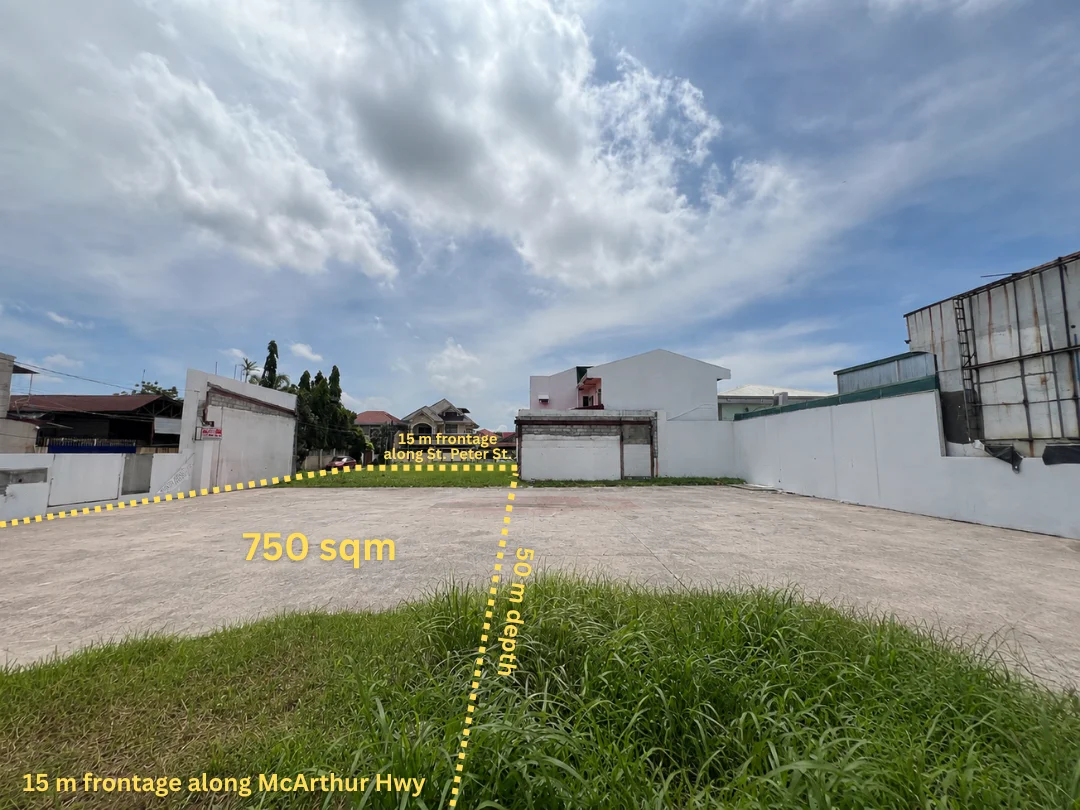 Mcarthur Highway Commercial Lot | Lot for Sale in Pampanga