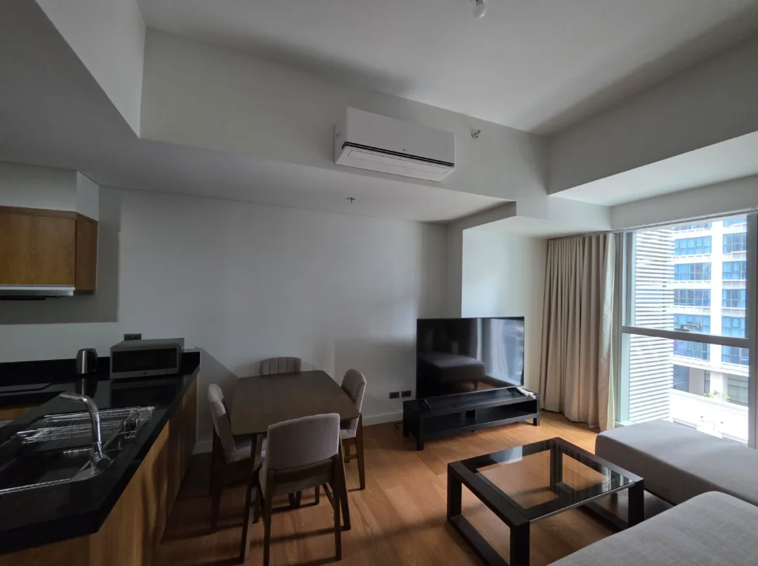 The Seasons Residences | 1BR 51sqm Condo for Rent in Taguig City - Bgc