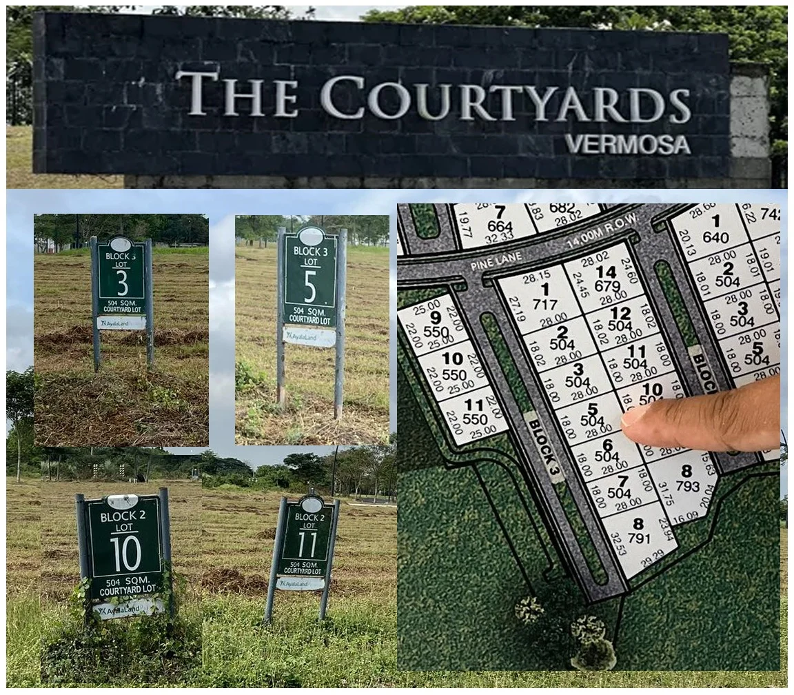 The Courtyards At Vermosa | Lot for Sale in Cavite