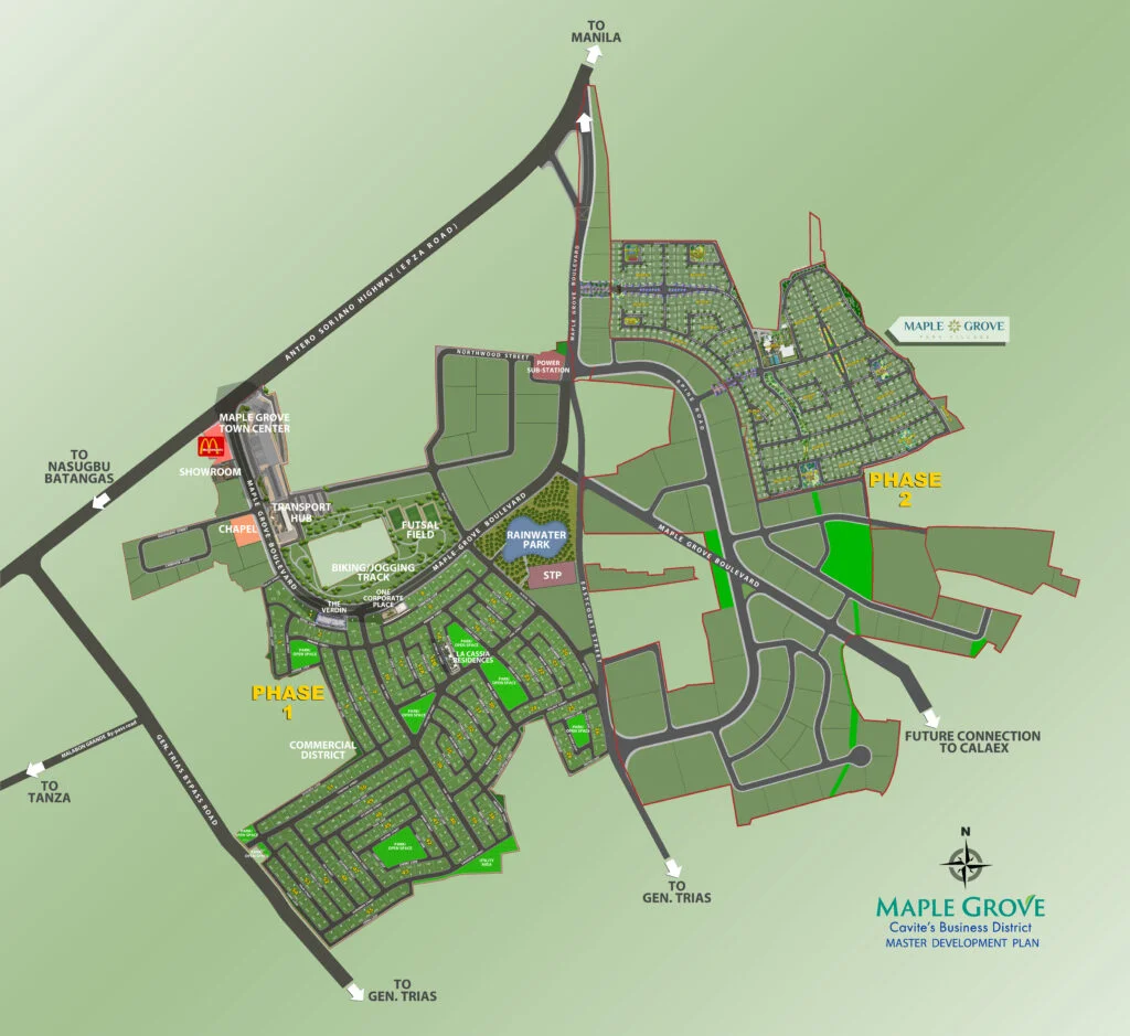 Maple Grove - Gen Trias Cavite | Lot for Sale in Cavite