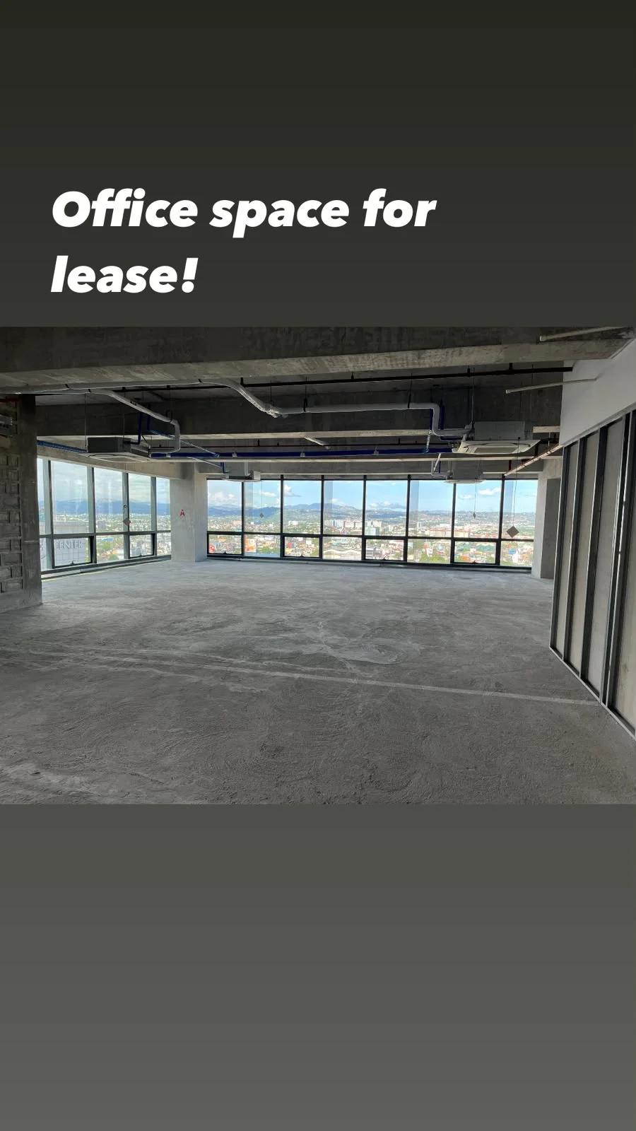 Glaston Ortigas East | 89sqm Office Space for Rent in Pasig City