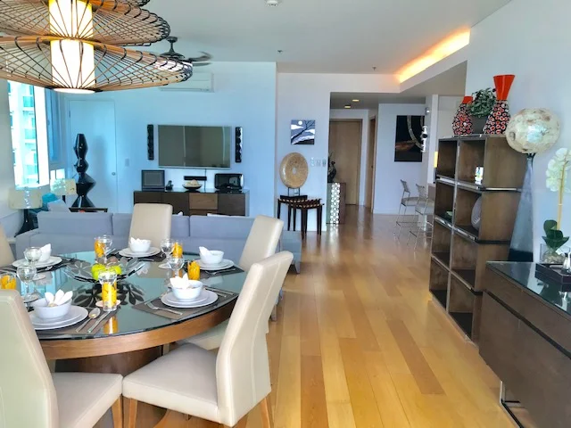 Park Terraces | 2BR 165sqm Condo for Rent in Makati City - Legazpi Village