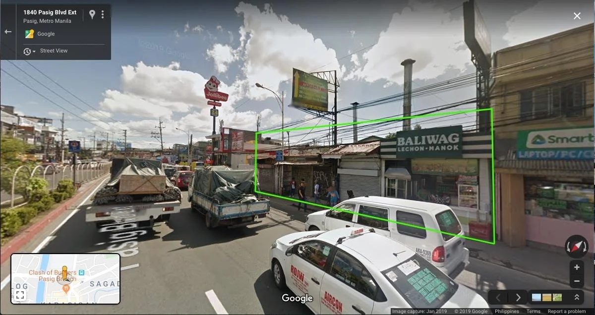 Pasig Rotonda Commercial | Commercial Space for Sale in Pasig City