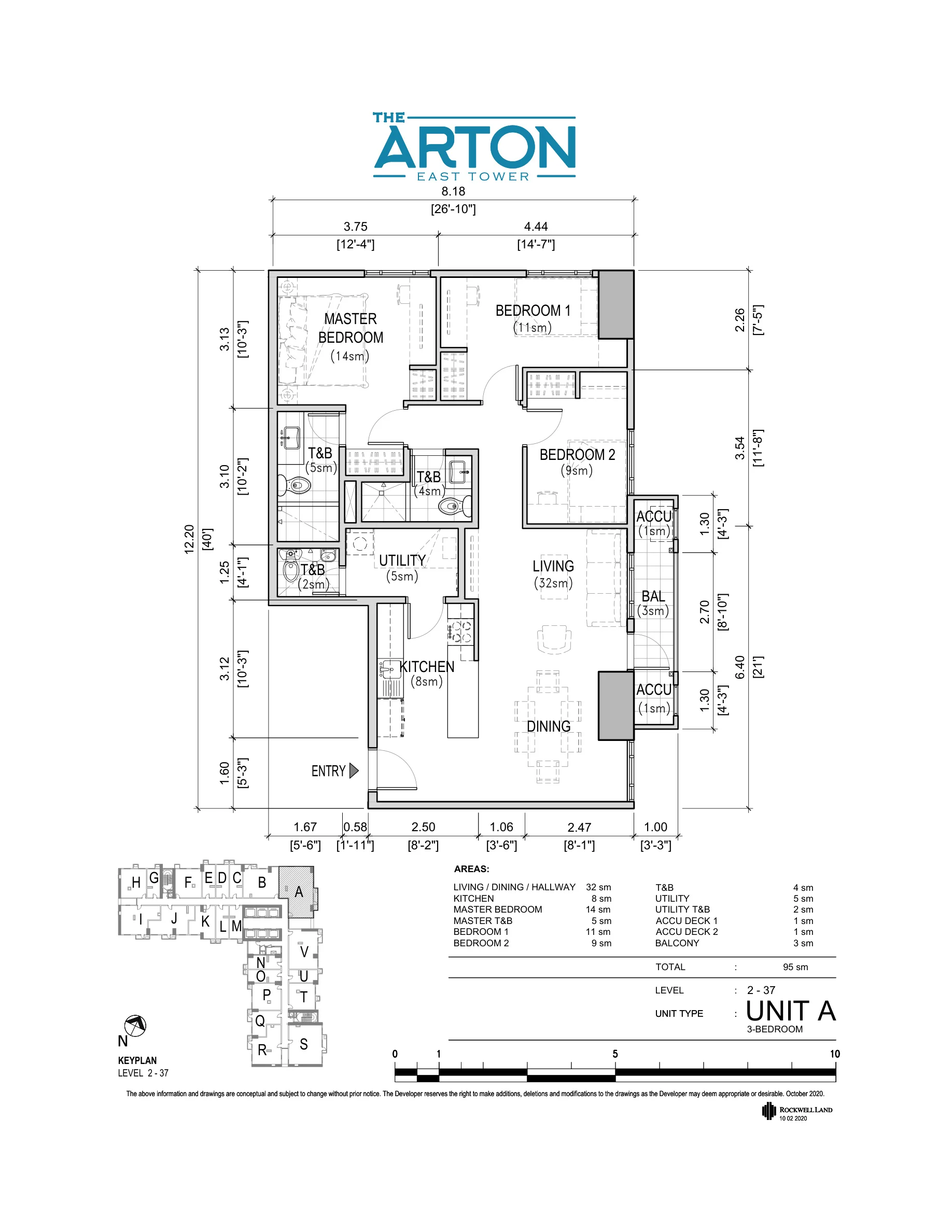 Arton | 3BR 95sqm Condo for Sale in Quezon City