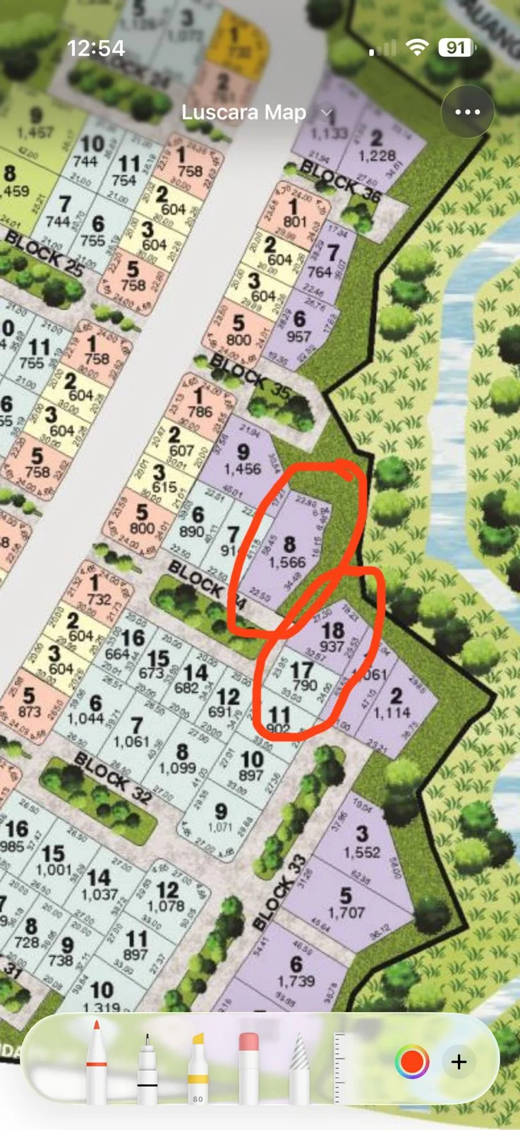 Luscara Nuvali | 937sqm Lot for Sale in Laguna