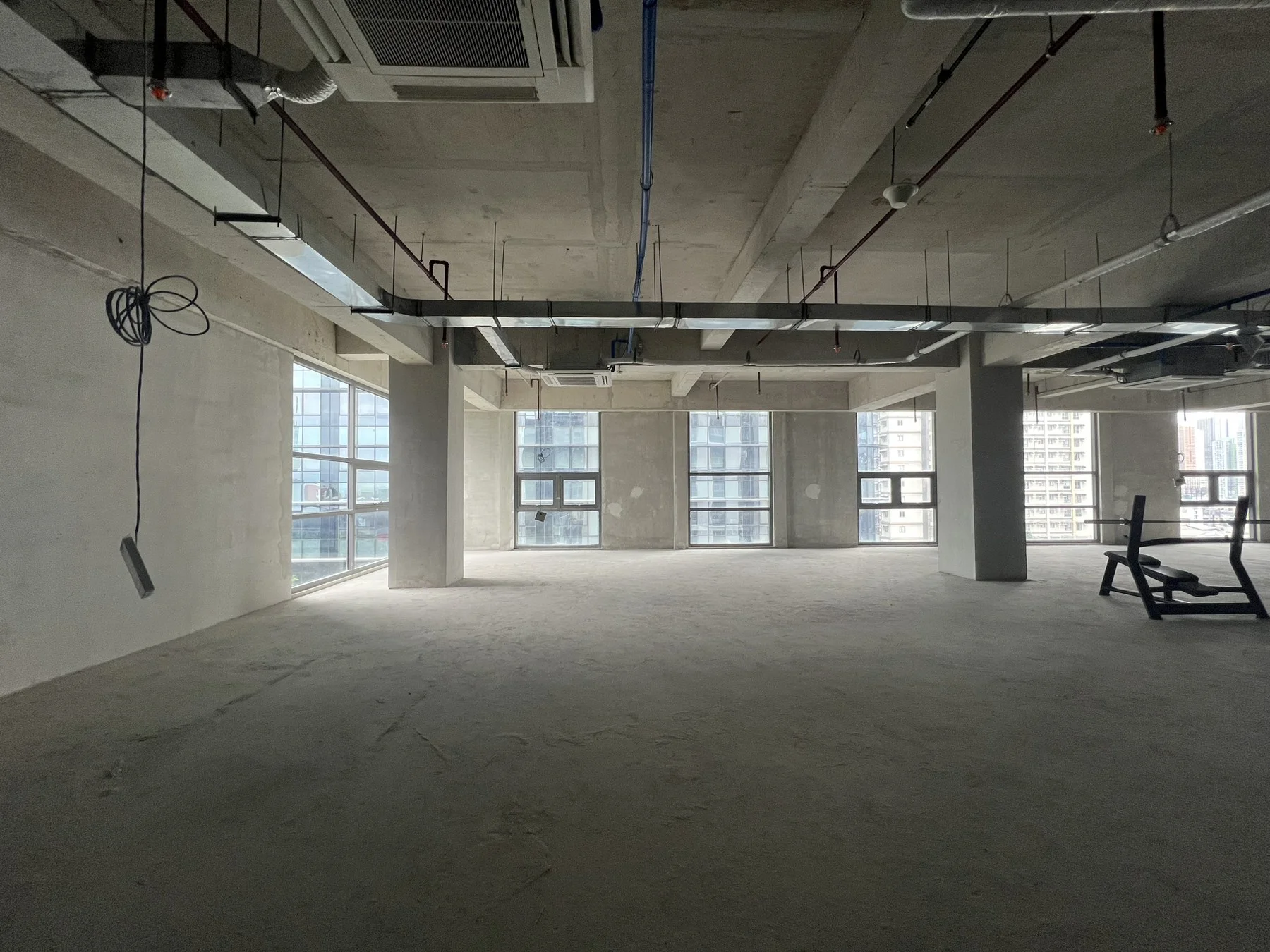 Sennett Corporate Center | 181sqm Office Space for Rent in Taguig City - Bgc