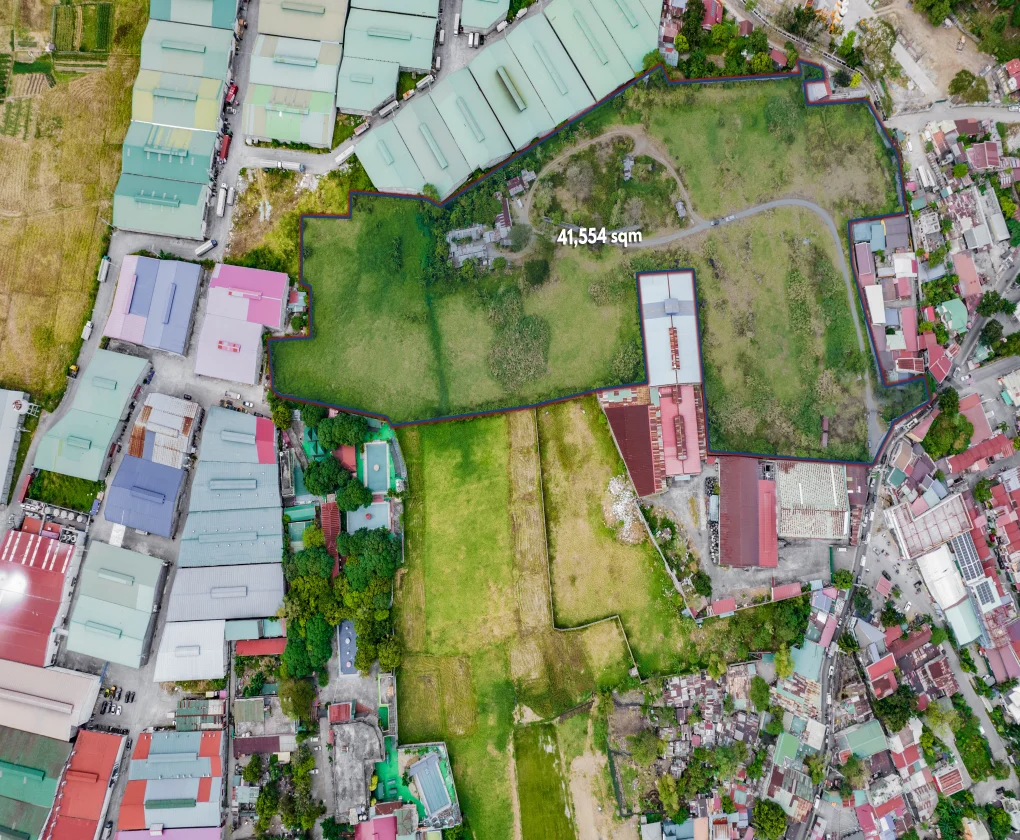 Industrial Lot Patubig Bulacan | 41554sqm Lot for Sale in Bulacan