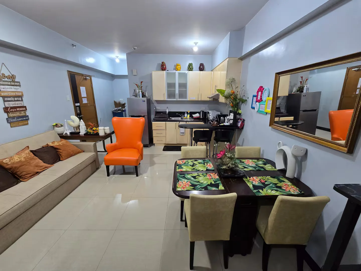 Morgan Suites Executive Residences | 1BR 47sqm Condo for Sale in Taguig City - Mckinley