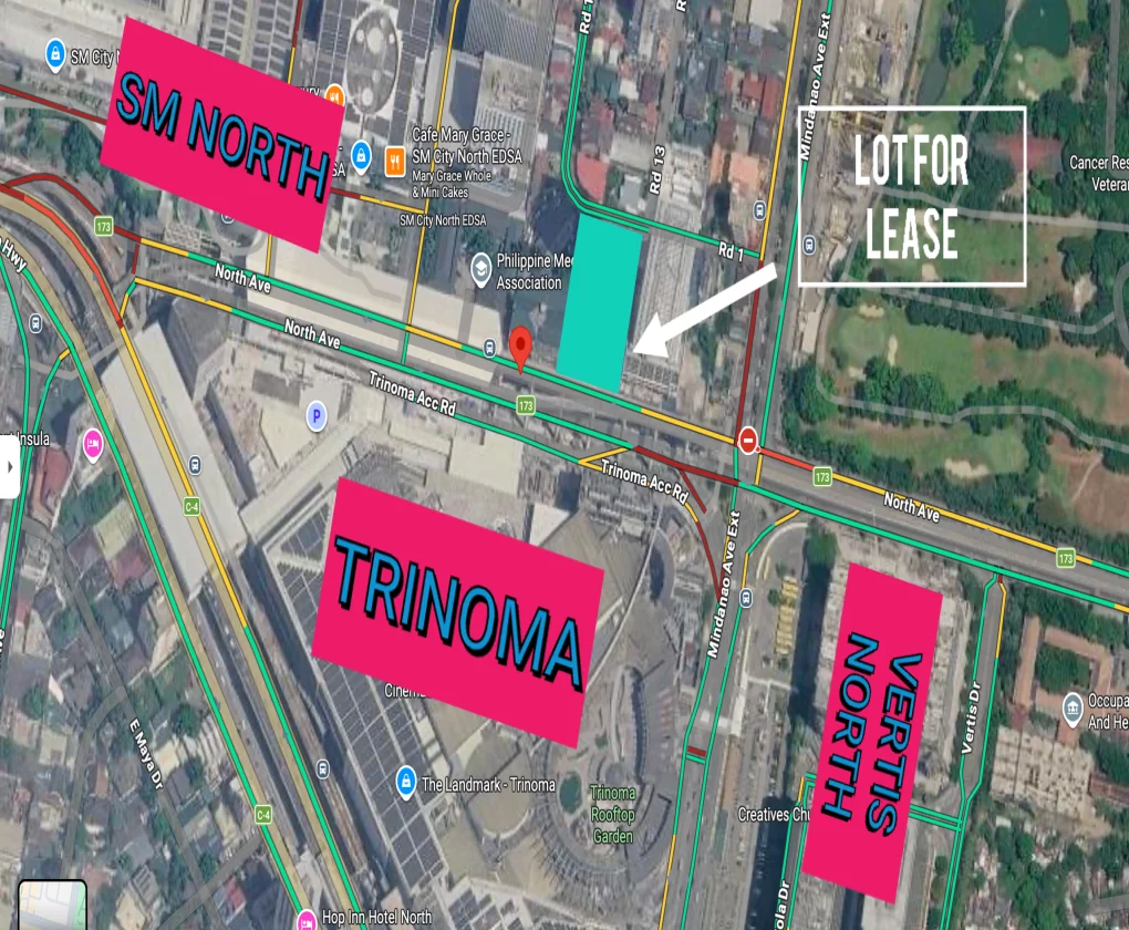 Commercial Lot For Lease | Lot for Rent in Quezon City