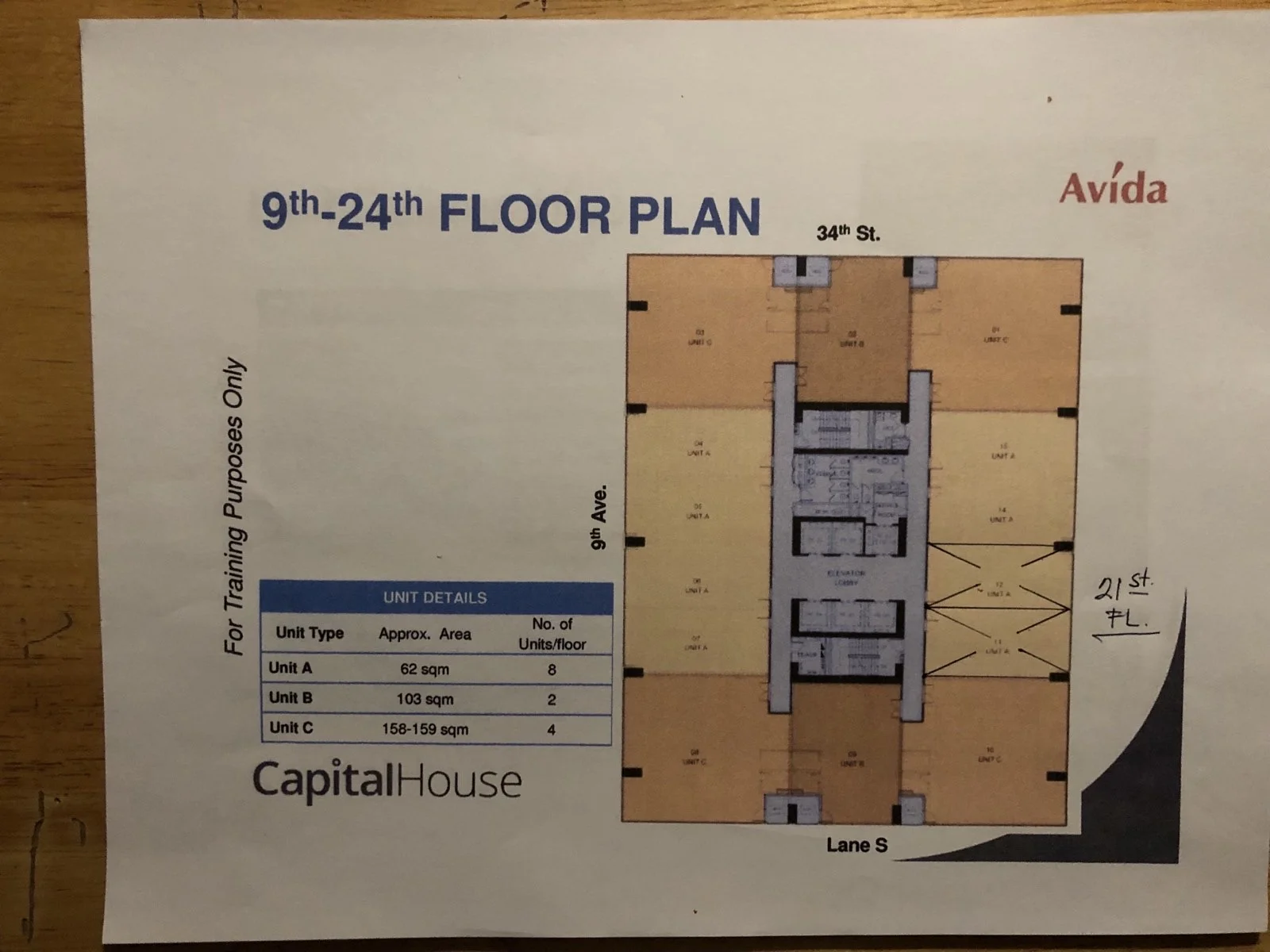 Capital House Office Space Bgc | 62sqm Office Space for Sale in Taguig City - Bgc