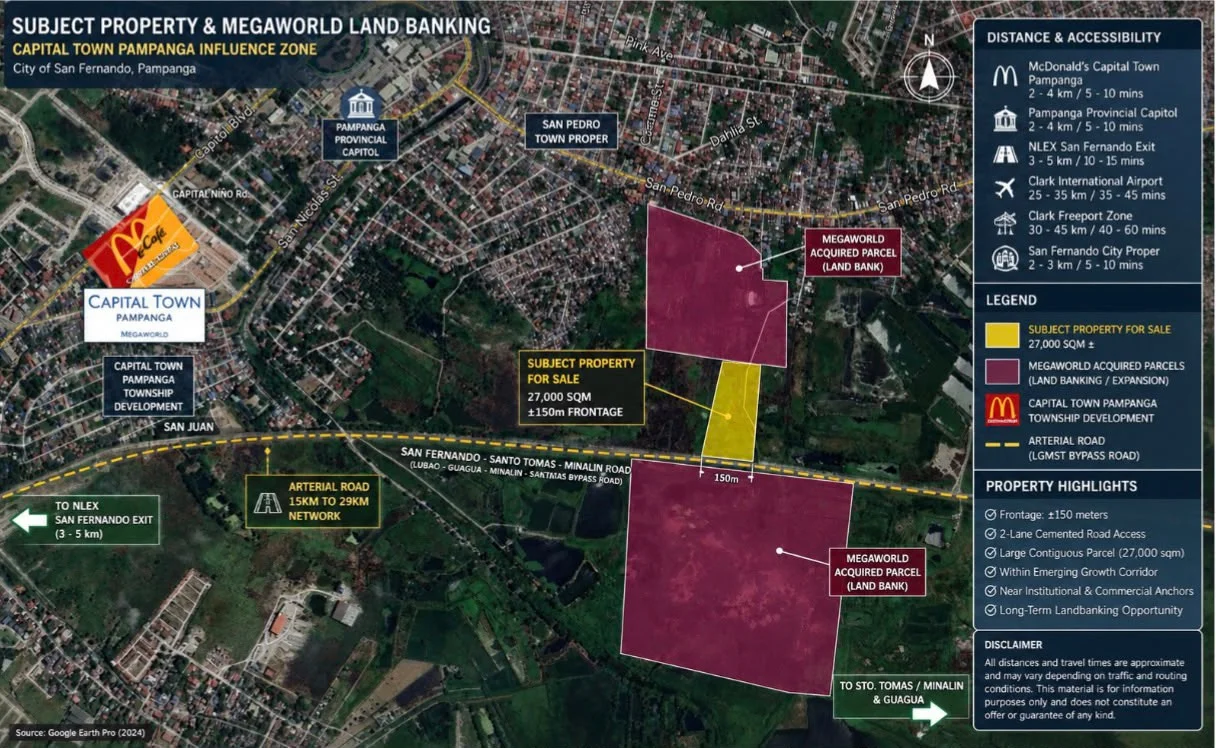 Industrial Lot | Lot for Sale in Pampanga