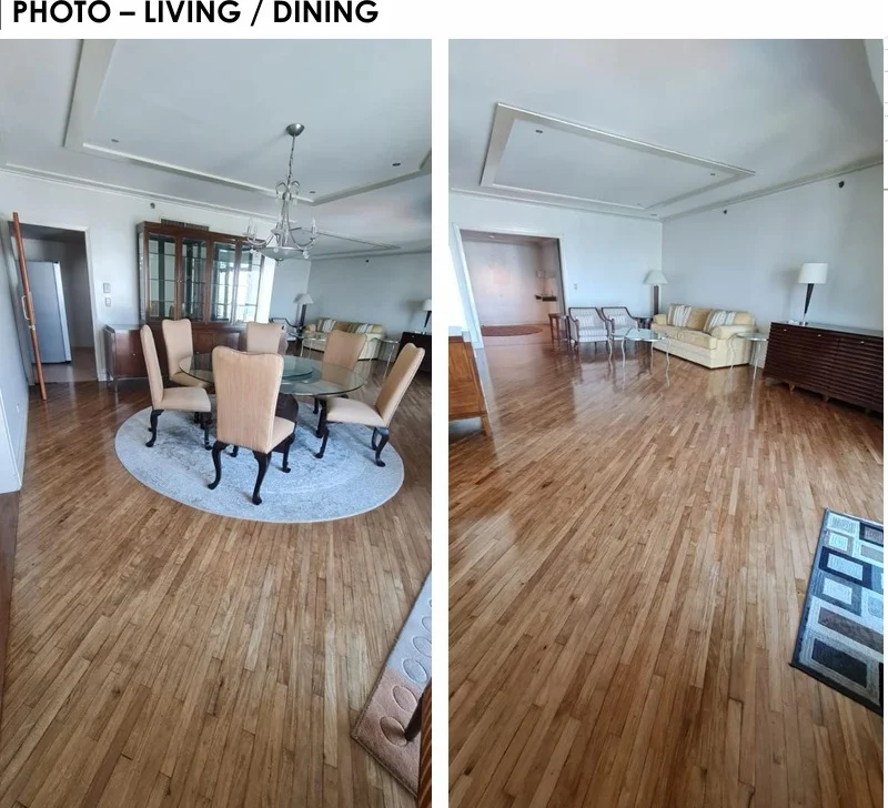 Luna Gardens | 3BR 246sqm Condo for Rent in Makati City - Rockwell
