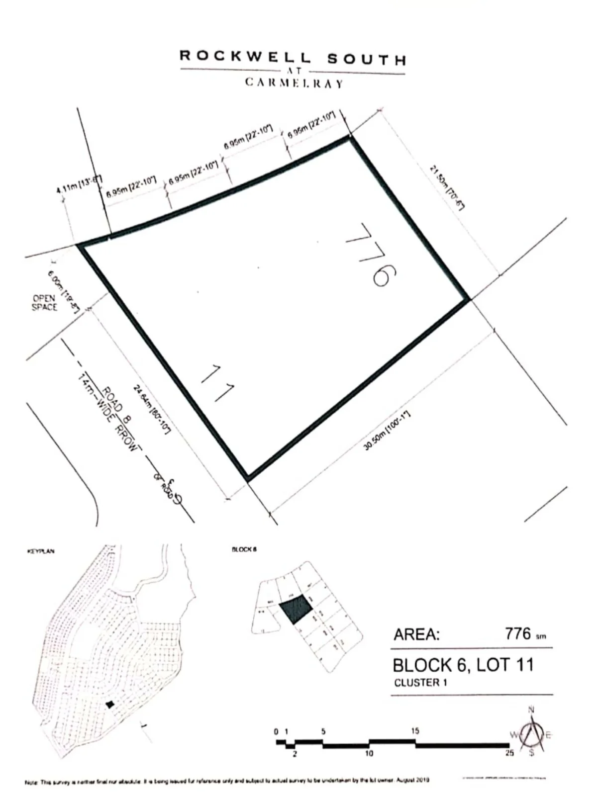 Rockwell South At Carmelray | 776sqm Lot for Sale in Laguna