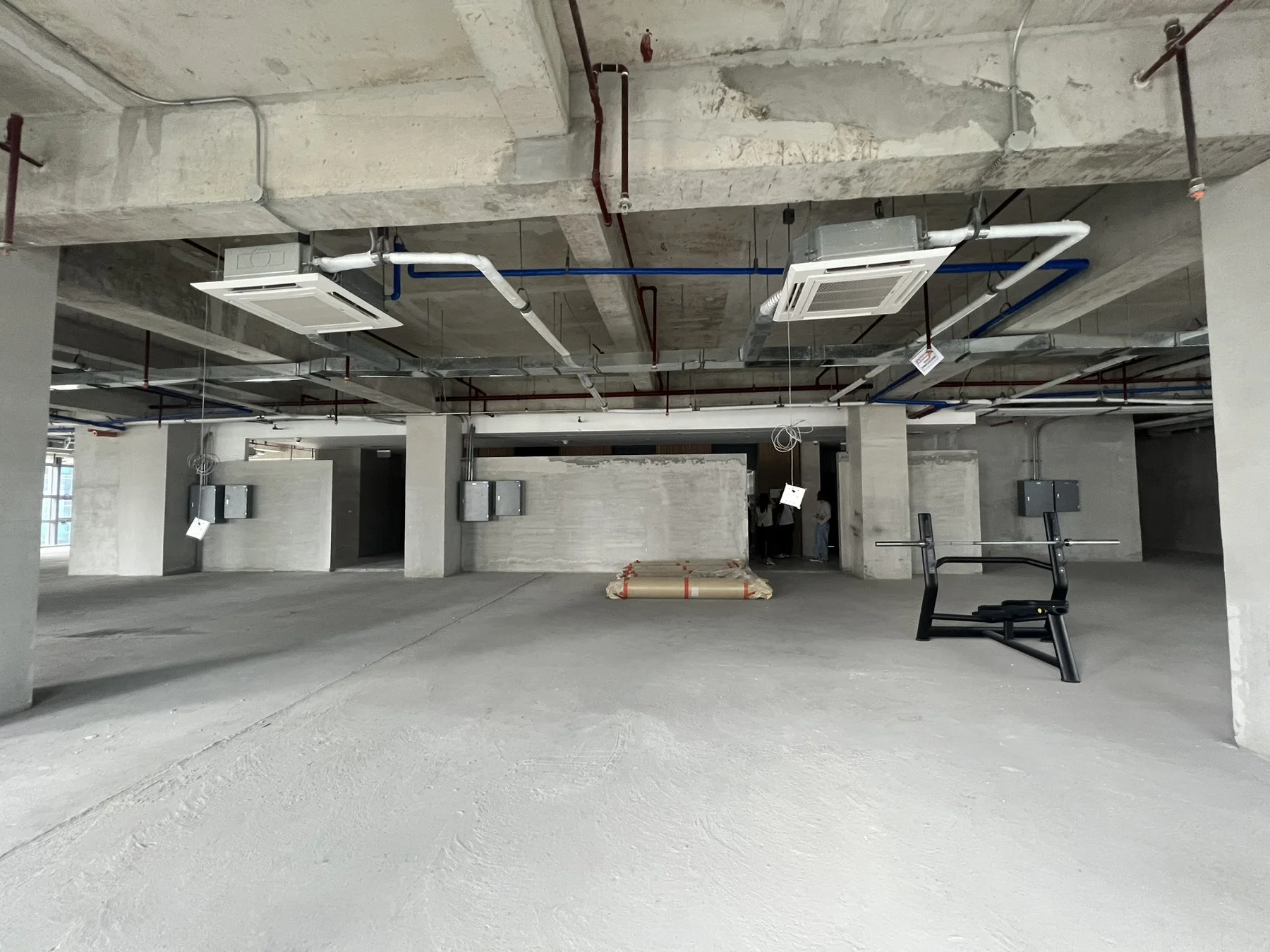 Sennett Corporate Center | 123sqm Office Space for Rent in Taguig City - Bgc