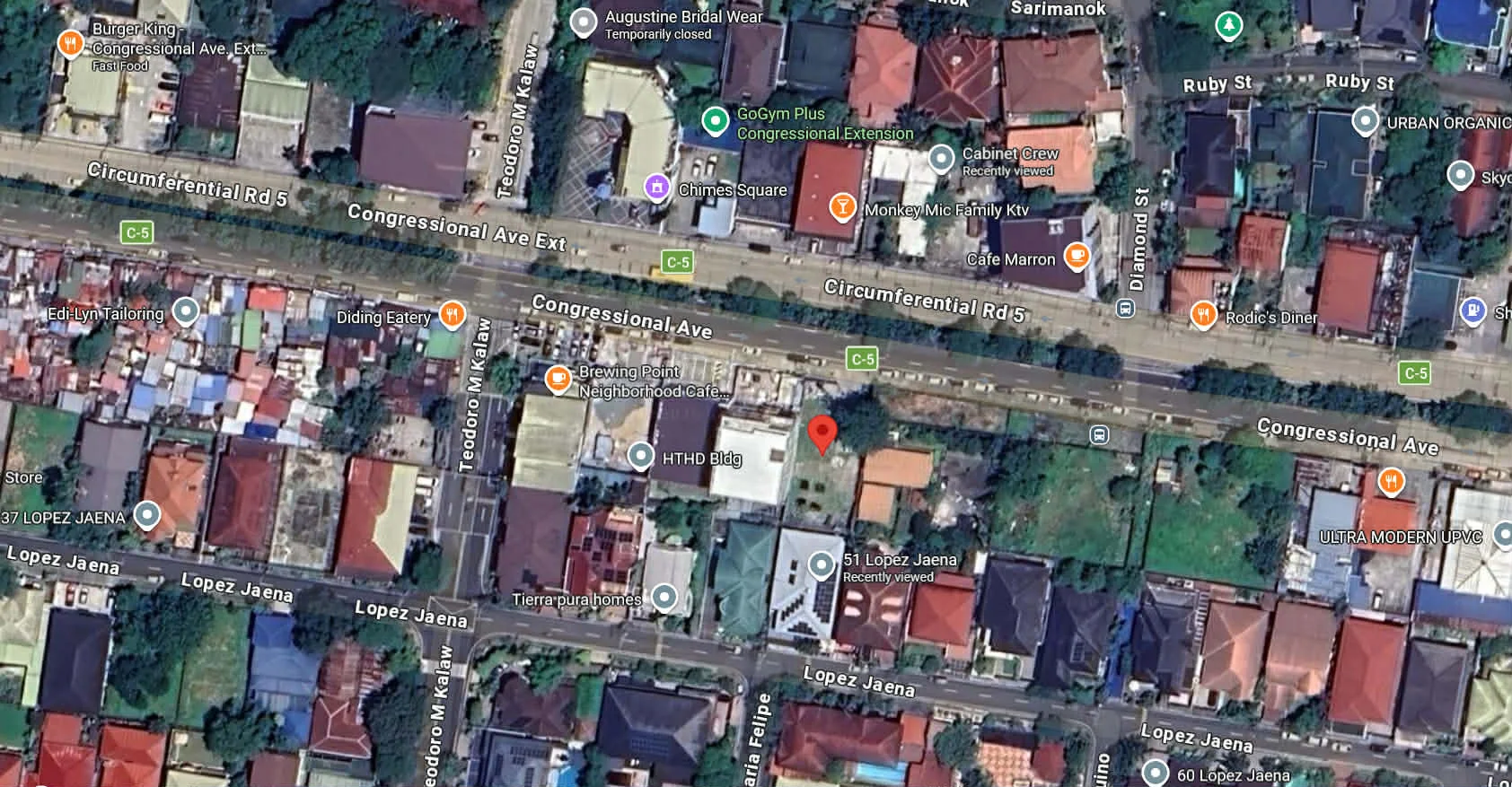 Commercial Lot For Lease | Lot for Rent in Quezon City
