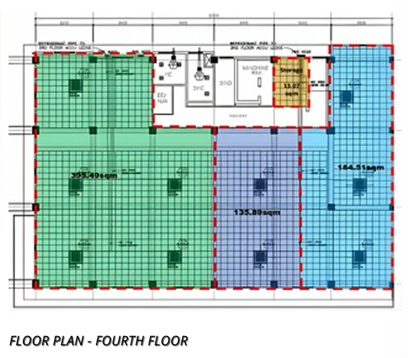 Keyland Plaza | 716sqm Office Space for Rent in San Juan City