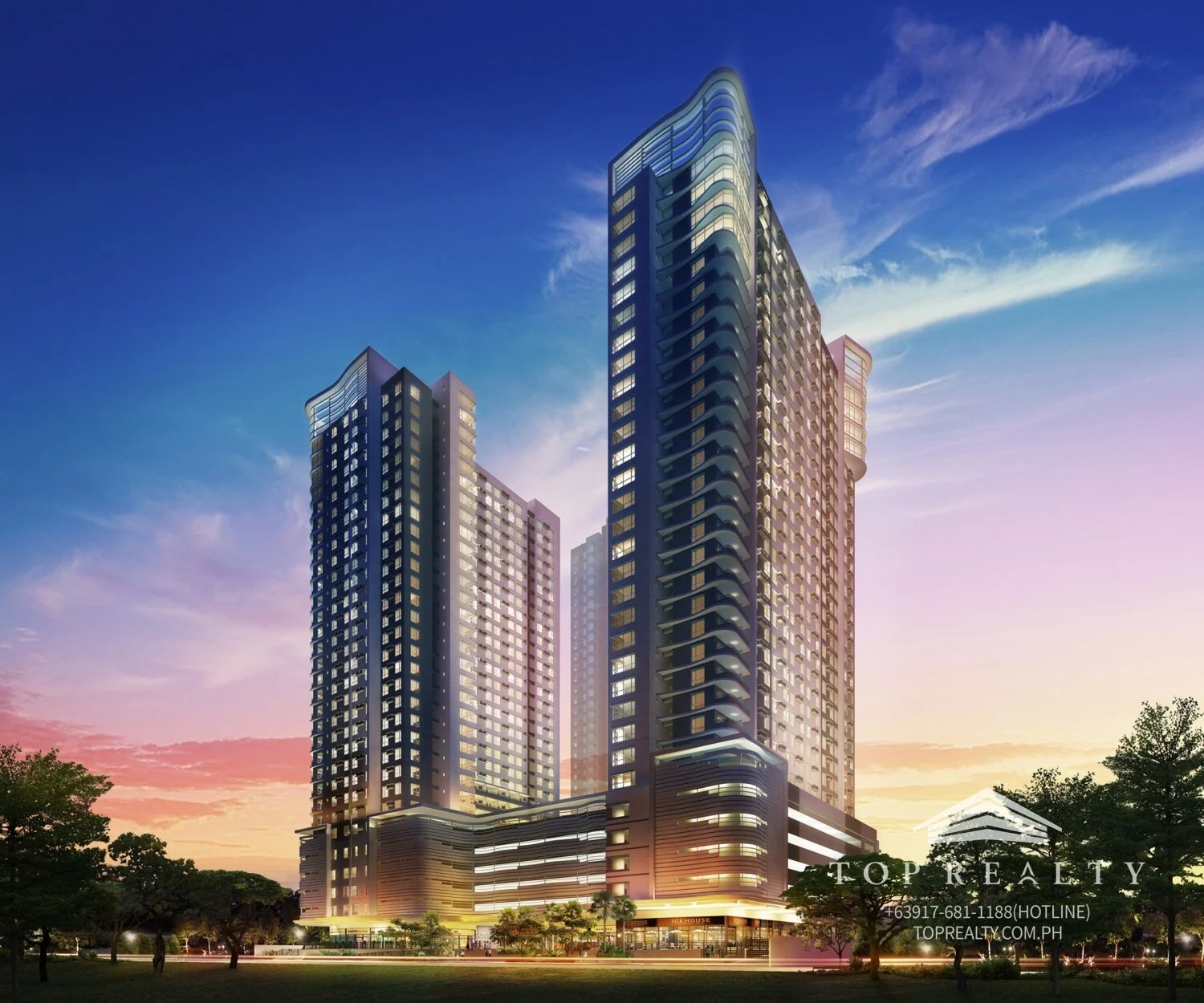 Avida Towers Asten | Studio 22sqm Condo for Sale in Makati City