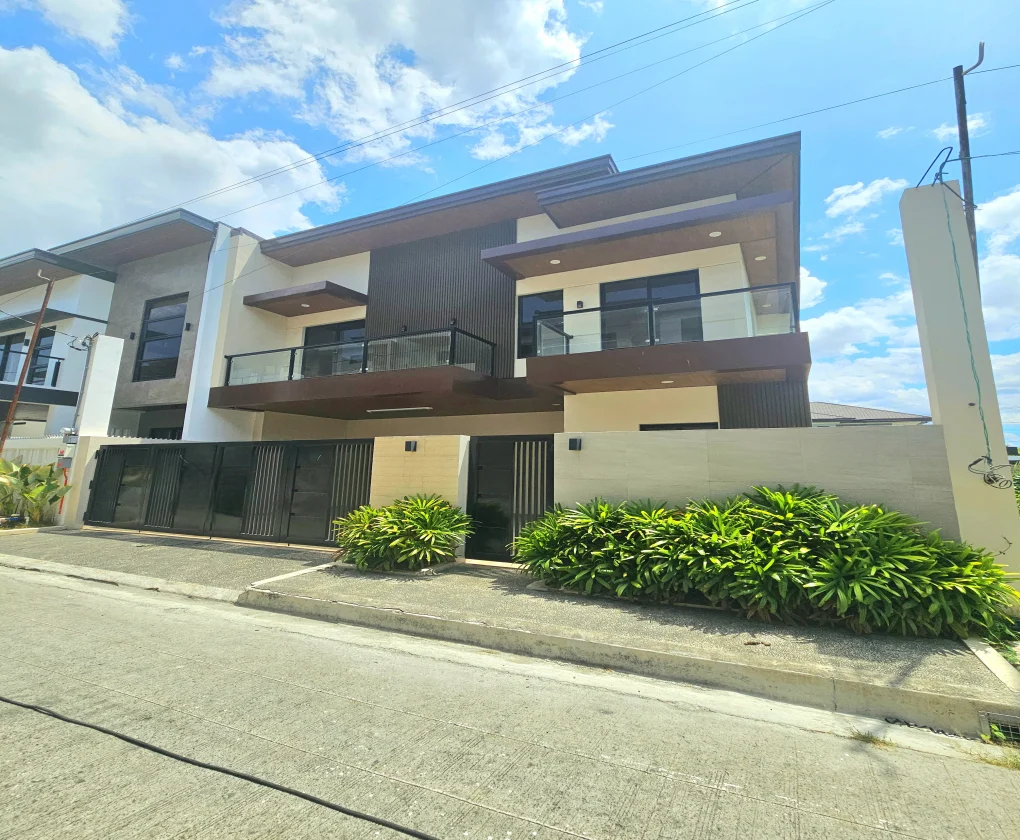 Greenwoods Executive Village | 4BR 220sqm House & Lot for Sale in Pasig City