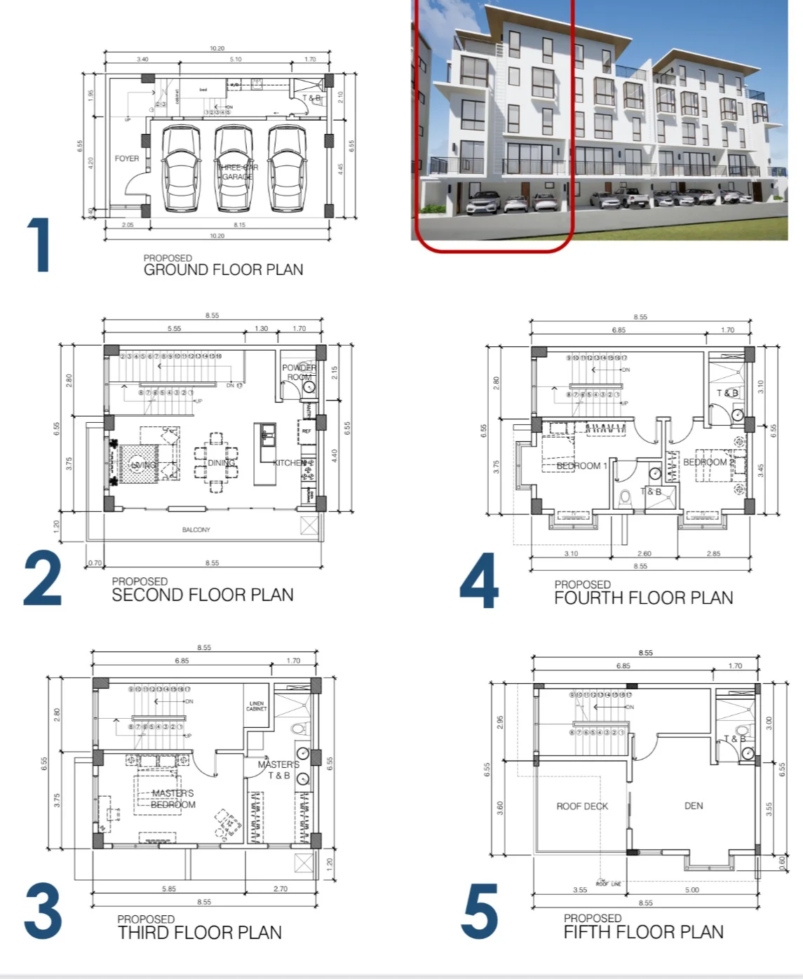 Na | 3BR 308sqm Townhouse for Sale in Quezon City