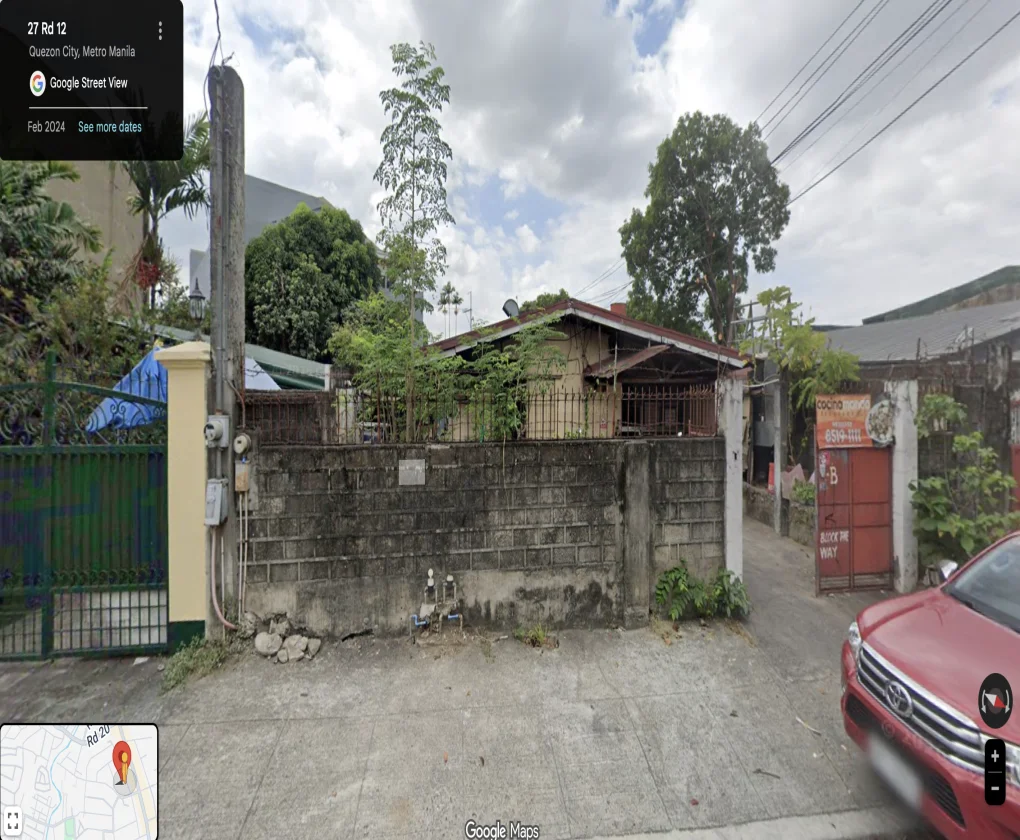 Road 12 | Lot for Sale in Quezon City