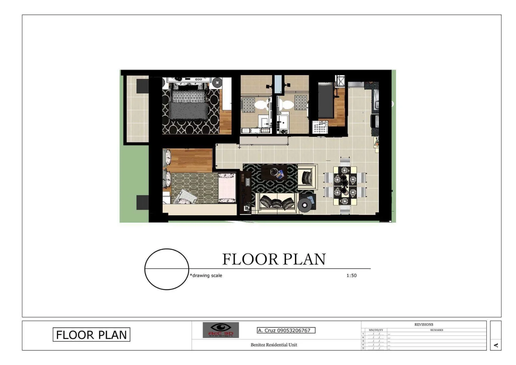 53 Benitez By Rockwell Primaries | 2BR 63sqm Condo for Sale in San Juan City