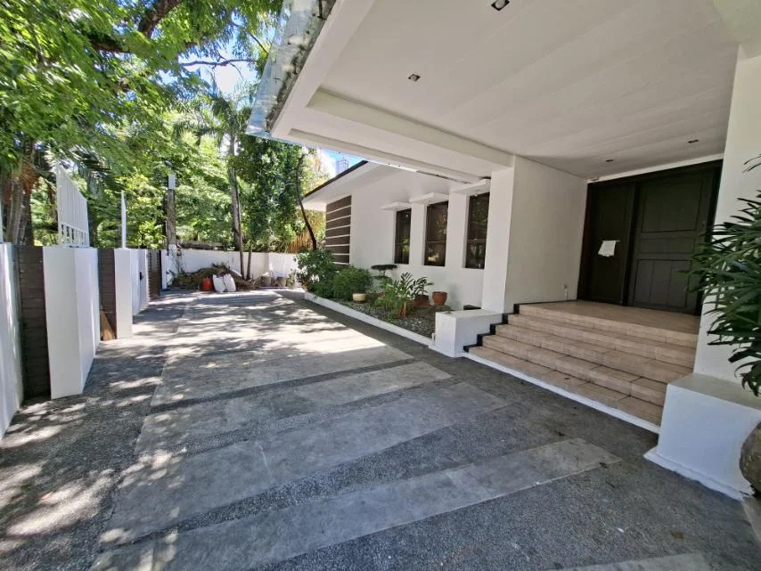 Dasmariñas Village | 5BR 850sqm House & Lot for Rent in Makati City