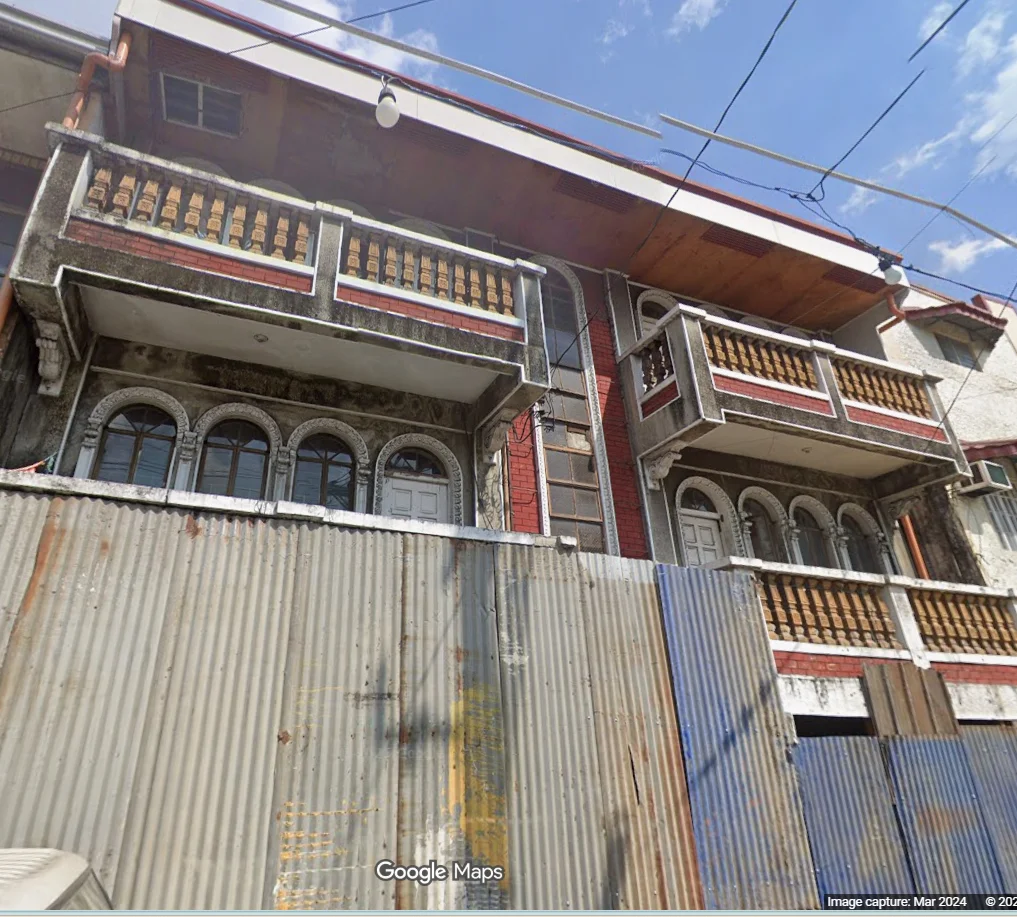 Paco Manila U.n. Ave Merced St | 4BR 420sqm House & Lot for Sale in City Of Manila