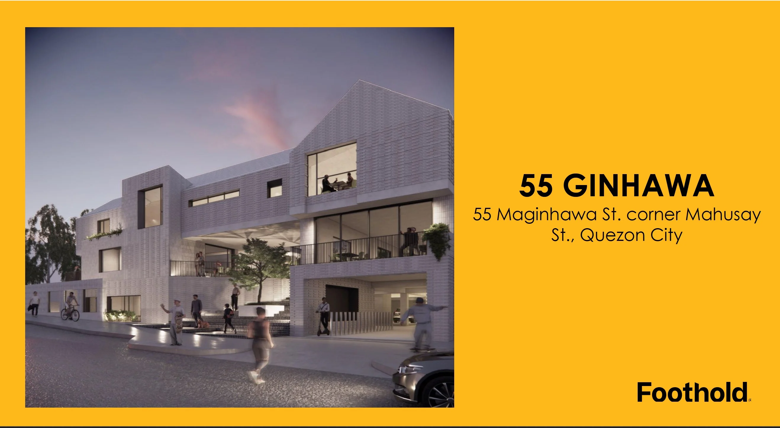 55 Ginhawa | 197sqm Commercial Space for Rent in Quezon City