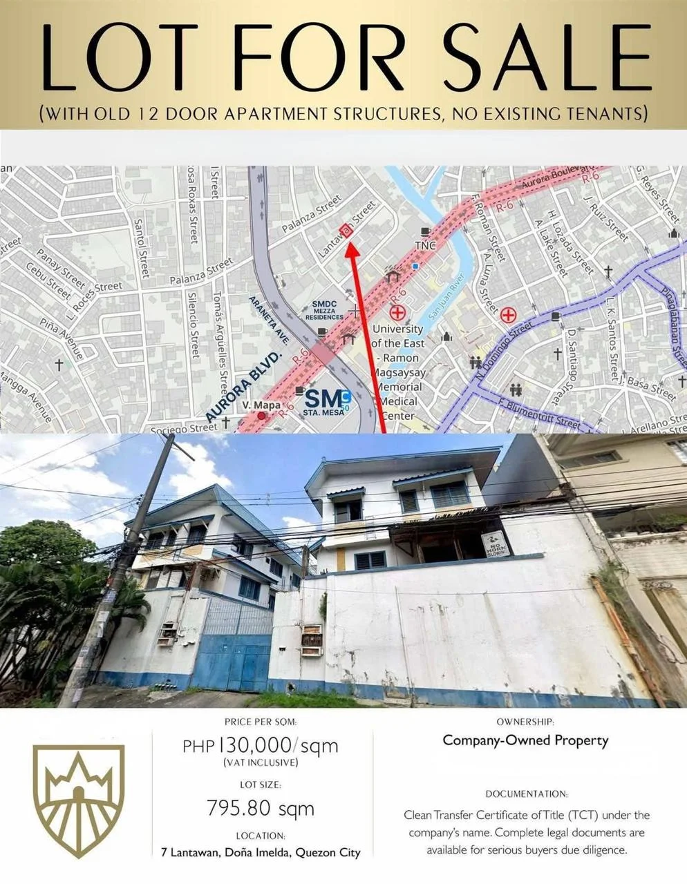 Quezon City | Lot for Sale in Quezon City