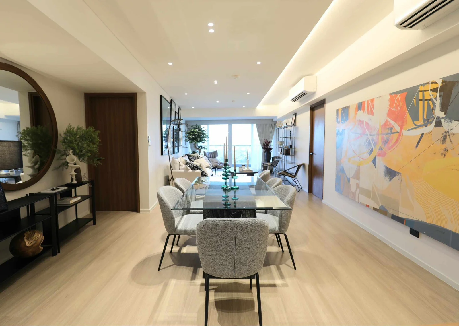 Shang Wack Wack | 2BR 145sqm Condo for Sale in Mandaluyong City