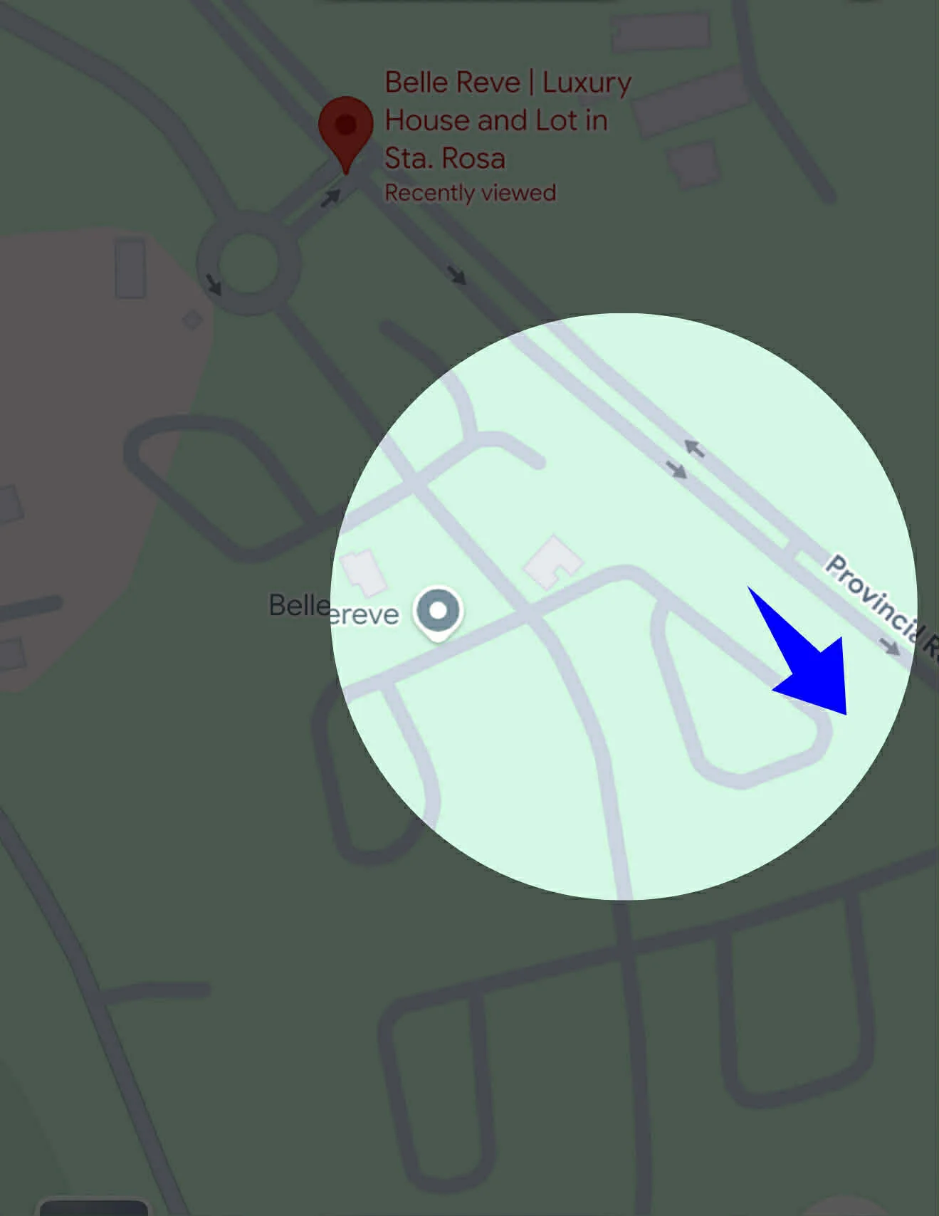 Belle Reve | Lot for Sale in Laguna